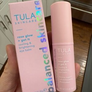 Tula Rose Glow and Get It  Eye Balm - NEW